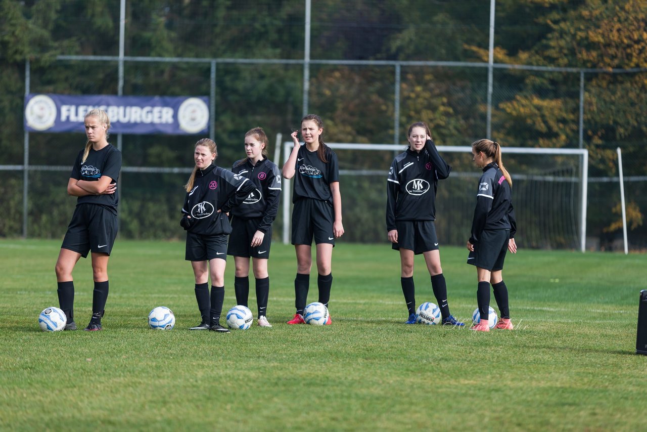 Bild 170 - wBJ MSG Steinhorst-Krummesse - VfL Pinneberg : Ergebnis: 2:0